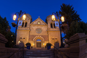 The Cathedral Basilica of St. Francis of Assisi