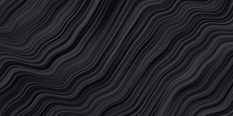 Fototapeta na wymiar Dark Purple vector pattern with curved lines.