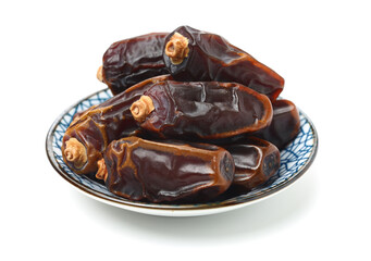 Dates on a white background