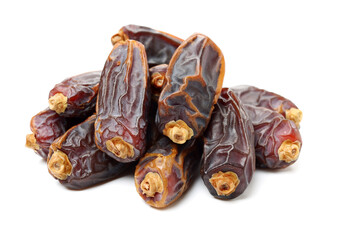 dates isolated on white background