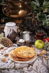 Still Life In Rural Style