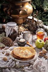 Still Life In Rural Style