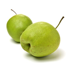 pear on white background