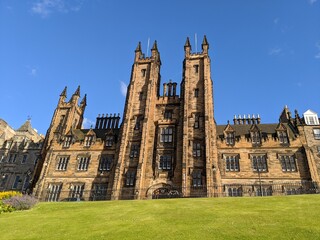 church of scotland assembly hall Edinburgh