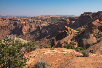 Fototapeta na wymiar Canyonlands National Park in the Fall