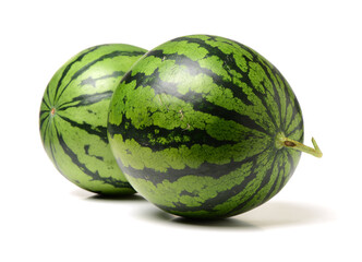 watermelon isolated on white background