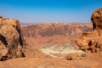 Canyonlands National Park in the Fall