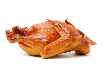  beggar chicken on Lotus leaf background