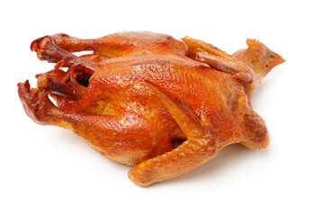  beggar chicken on Lotus leaf background