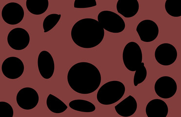 Abstract background filled with two colours.