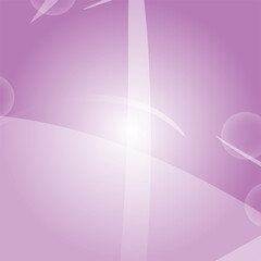 Colorful abstract background with circles and stars. Bright design. Simple flat vector illustration.