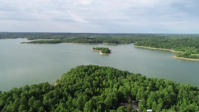 Patoka Lake 2nd Largest Reservoir in Indiana