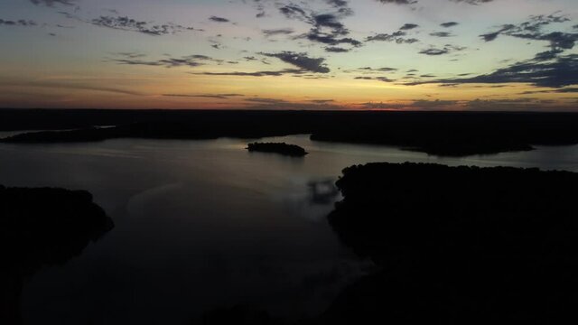 Patoka Lake 2nd Largest Reservoir in Indiana