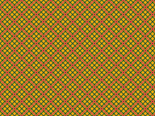 斜め格子のパターン