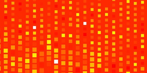 Light Orange vector backdrop with rectangles.