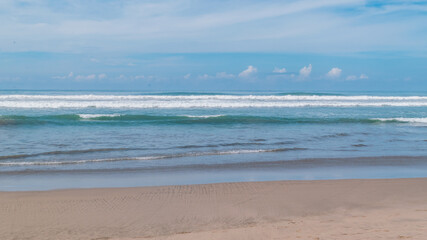 Beautiful Sea texture background landscape