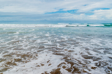 Beautiful Sea texture background landscape