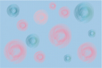 ふわふわ、やわらかい雰囲気の背景です。ブルーのガーゼのようなイメージです。