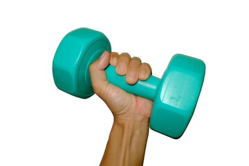 Hand lift dumbbell exercise equipment for good health