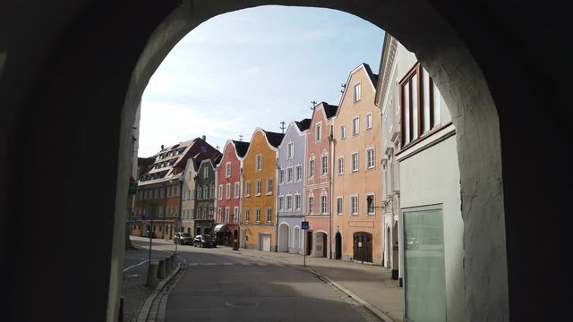 Sch&auml;rding, Austria Old Town