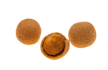 Fototapeta na wymiar turkish nuts isolated