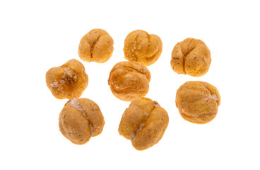 chickpeas isolated