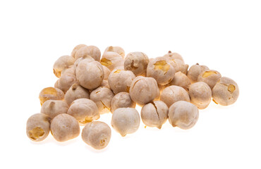 chickpeas isolated