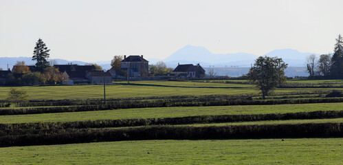 campagne bourbonnaise