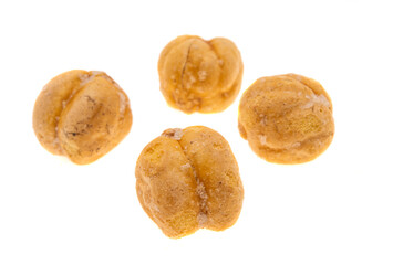 chickpeas isolated