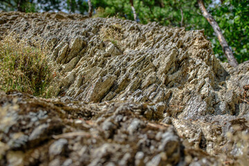 Attractions not far from the city of Yekaterinburg called Talkov Stone