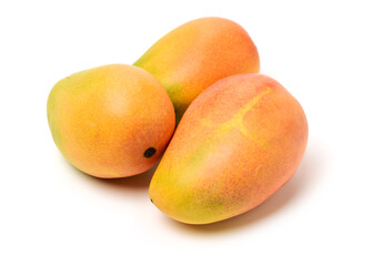 Mango on white background
