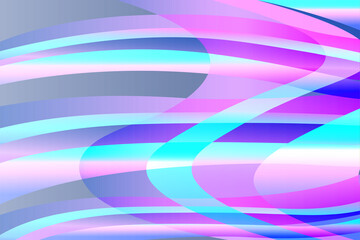 Abstract blurred gradient mesh background. Trendy bright rainbow colors