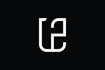 UZ logo letter design on luxury background. ZU logo monogram initials letter concept. UZ icon logo design. ZU elegant and Professional letter icon design on black background. U Z ZU UZ