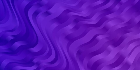 Light Purple vector template with lines.