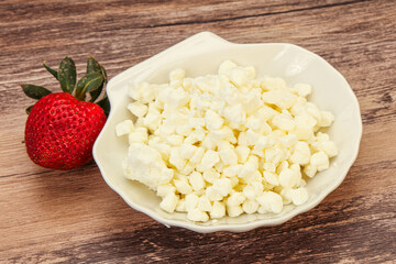 Dietary food - grain cottage cheese