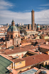 bologna city panorama © Michael