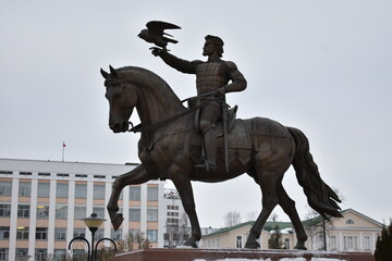 Fototapeta na wymiar statue of king louis