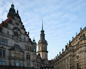 Residenz Schloss in Dresden, Sachsen