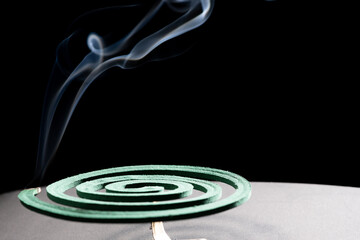 Spiral green Mosquito coils,
