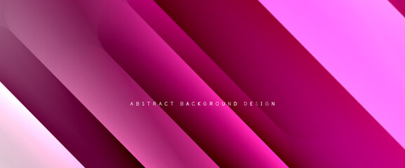 Fluid gradients with dynamic diagonal lines abstract background. Bright colors with dynamic light and shadow effects. Vector wallpaper or poster