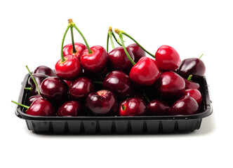 cherries in a bowl