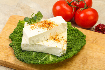 Greek Feta cheese for salad