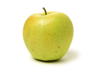 green apple isolated on white