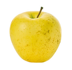 apples on a white isolated background