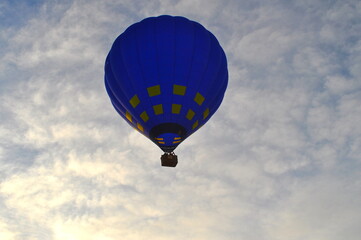 Vuelo globo aerostático globo