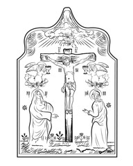 crucifixion of Christ, Christ is risen!!!