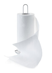 paper towel on stand
