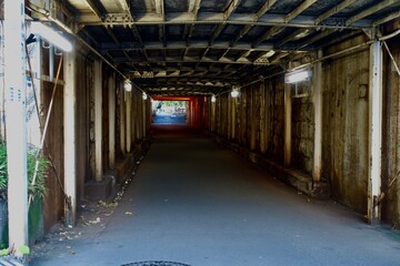 トンネルの出口〜東京迷路