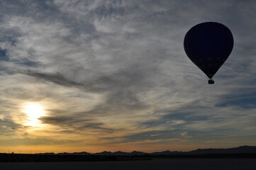 Paseo en globo aerostatico