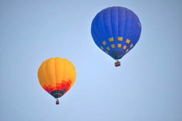Vuelo globo aerostático globo